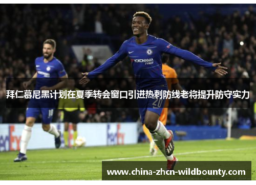 拜仁慕尼黑计划在夏季转会窗口引进热刺防线老将提升防守实力 拜仁慕尼黑计划在夏季转会窗口引进热刺防线老将提升防守实力